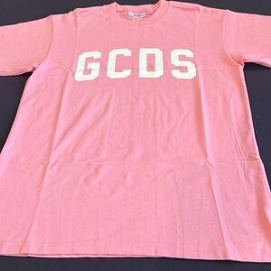 GCDS NWOT PINK MADE IN ITALY 🇮🇹 T SHIRT